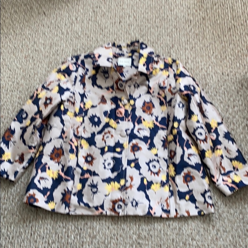 Jacket floral - Picture 2 of 4